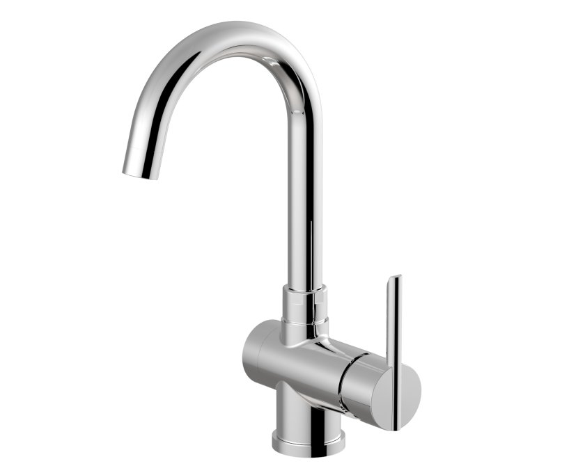 Paffoni Stick duo - Hndvaskarmatur med omskifter til bruser