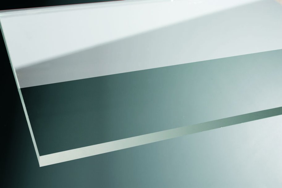 BREUER - PANORAMA Firkantet brusehjrne m. skydedre - Soft Close - Mange varianter