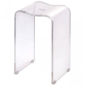 Esbada Taburet i plexiglas - klar