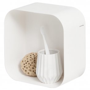 Brix - Vgkasse 24 cm - Sort eller Hvid