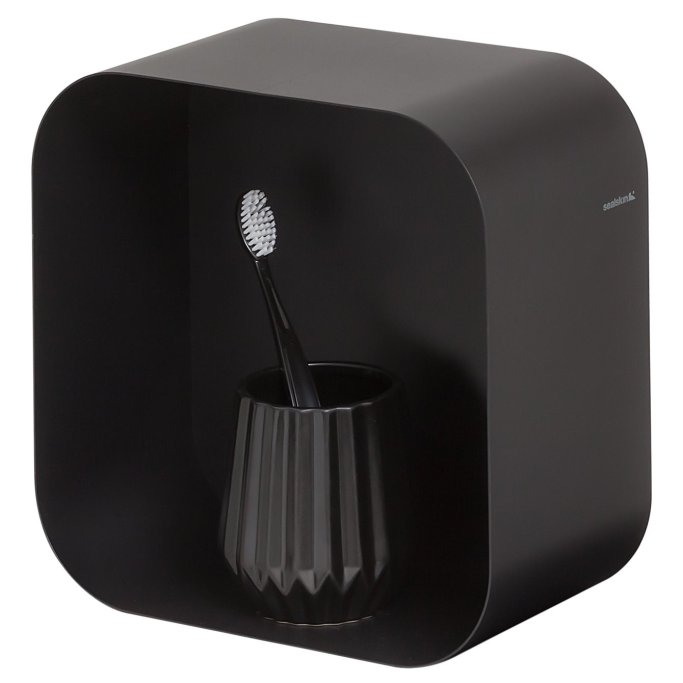 Brix - Vgkasse 24 cm - Sort eller Hvid