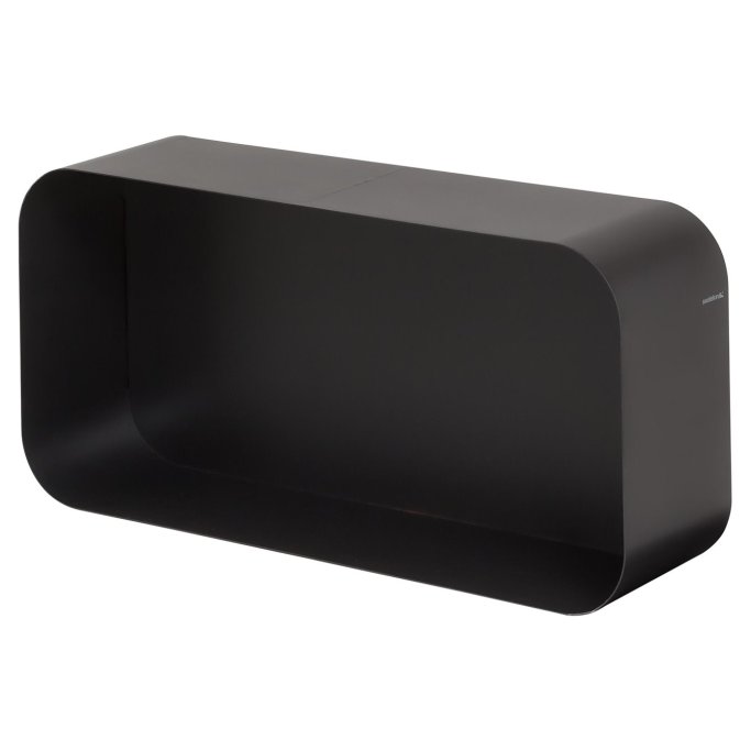 Brix - Vgkasse 50 cm - Sort eller Hvid