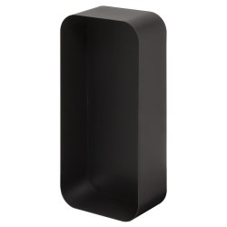 Brix - Vgkasse 50 cm - Sort eller Hvid