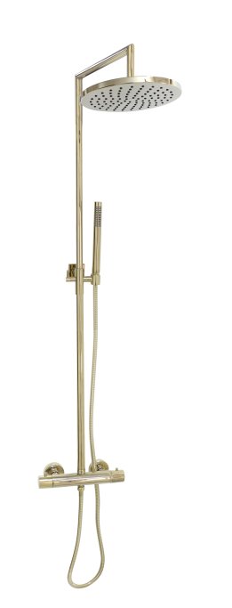 Casse Brusest 15459T - Lakeret messing