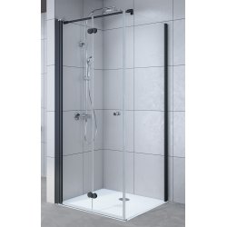 BREUER - BLACK EDITION - Komfort Brusehjrne - Foldedr med fast vg