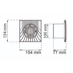 Ventit Ventilator - Classic