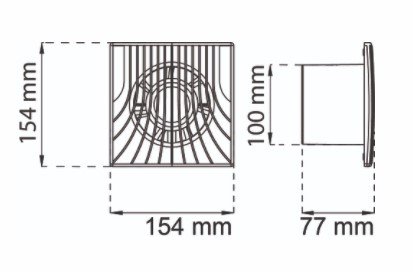 Ventit Ventilator - Classic