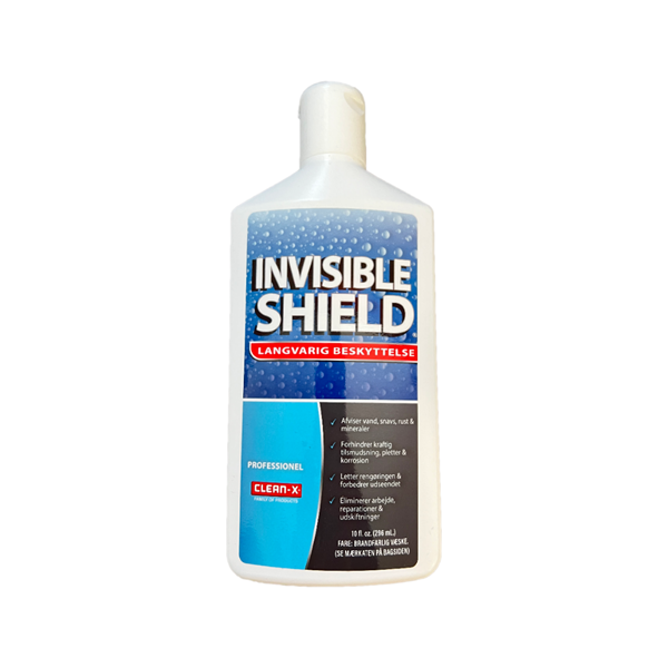 Clean X Invisible Shield - Overfladebeskyttelse 296ml