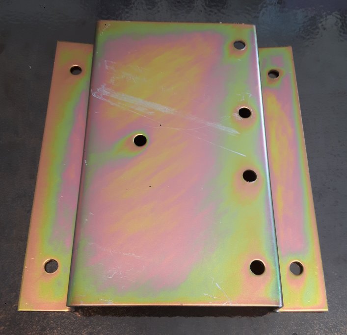 Terrassebeslag til Excel udend�rsbruser kobber