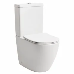 Studio gulvtoilet m. cisterne - Inkl. Slim toiletsde m. soft close