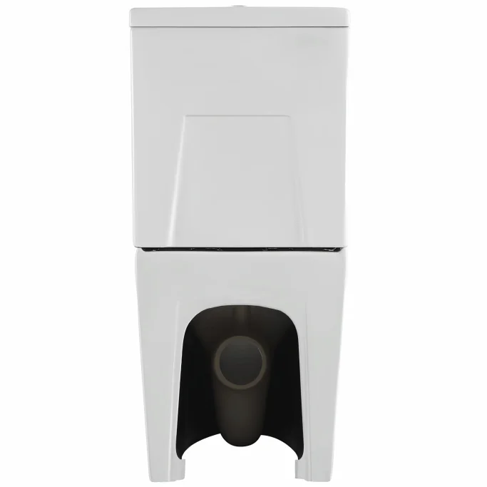 Studio gulvtoilet m. cisterne - Inkl. Slim toiletsde m. soft close