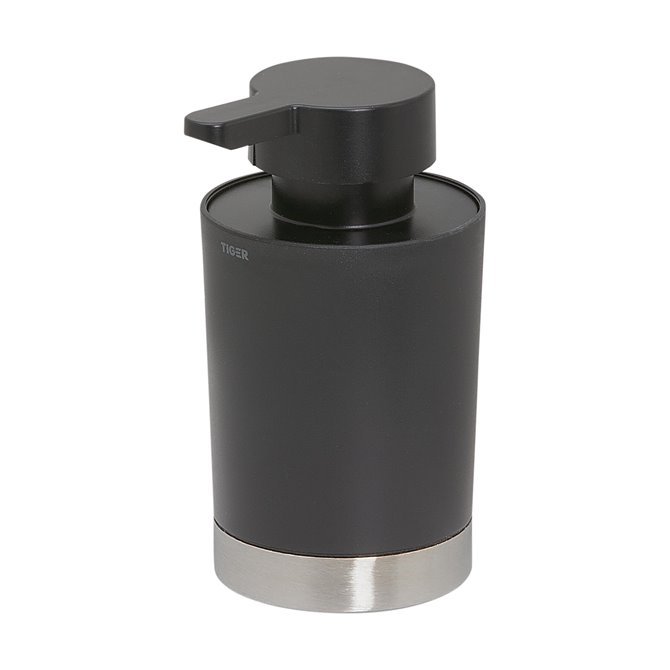 Tune  Sort / Brstet Stl - Sbedispenser bordmodel