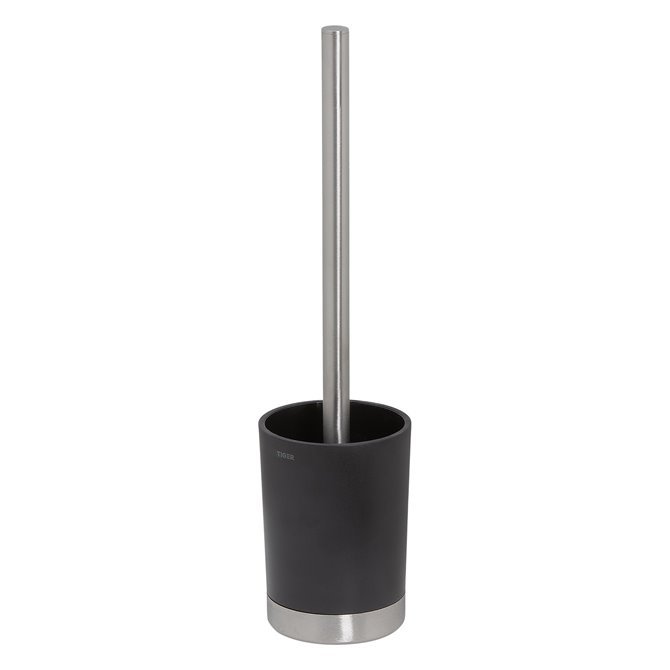 Tune  Sort / Brstet Stl - Toiletbrste gulvmodel