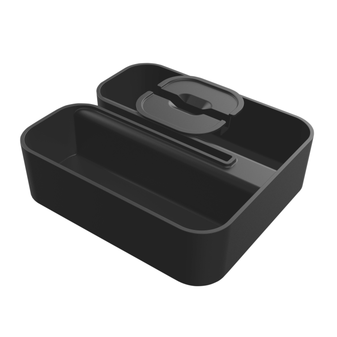 Store Clip On - Hylde til brusevg m. 2 rum - Sort eller Hvid