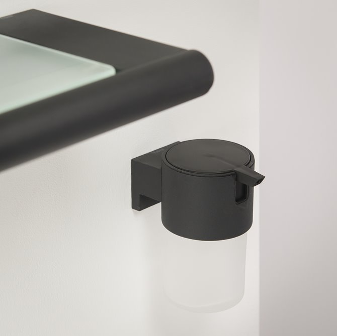 Bold - Sbedispenser vghngt - Sort