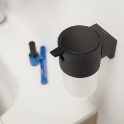 Bold - Sbedispenser vghngt - Sort