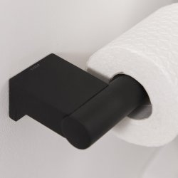 Bold - Toiletpapirholder - Sort