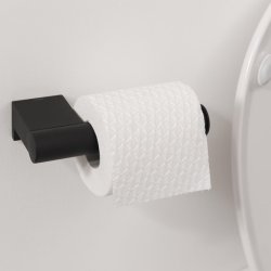 Bold - Toiletpapirholder - Sort