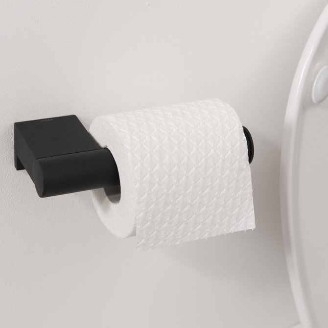 Bold - Toiletpapirholder - Sort