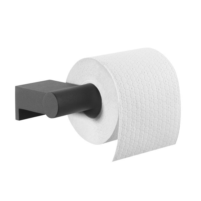 Bold - Toiletpapirholder - Sort