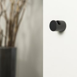 Bold -  stor hndklde krog - Sort - 1 stk.