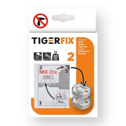 Tigerfix 2 - skruefri montering
