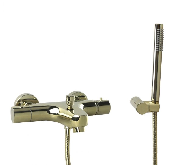 Badekararmatur - Casse - Blank Messing