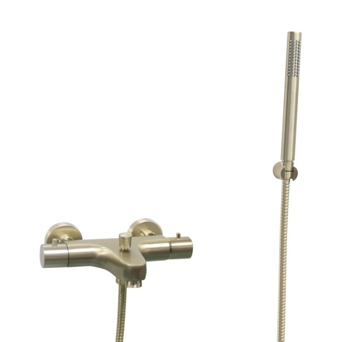 Badekararmatur - Casse - Brstet Messing