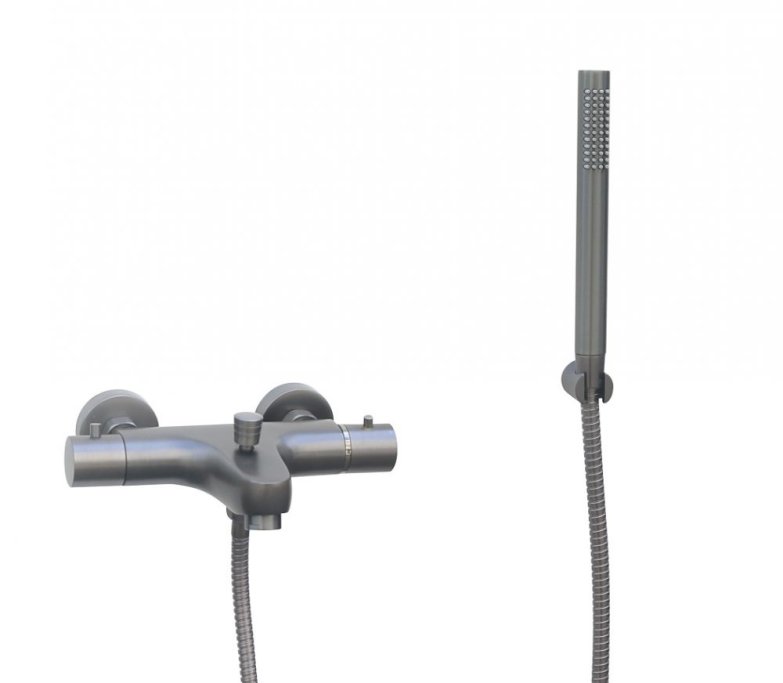 Badekararmatur - Casse - Gunmetal