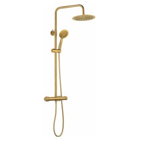Fashion - Bruses�t - Antik B�rstet Messing (PVD)