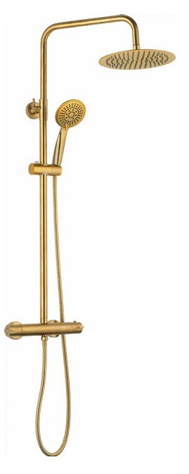 Fashion - Bruses�t - Antik B�rstet Messing (PVD)