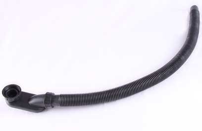 Aflbskop med vandls og fleksslange