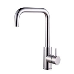 Vivaldi - Kkkenarmatur - U Tud - 5 flotte farver B&oslash;rstet st&aring;l