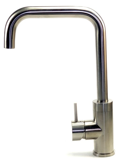 Vivaldi - Kkkenarmatur - U Tud - 5 flotte farver B&oslash;rstet st&aring;l