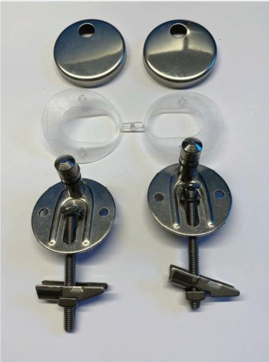 Beslags�t til Kerasan Flo/File/Glomp toilets�de