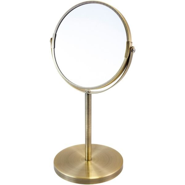 Coral - kosmetikspejl - B�rstet Messing