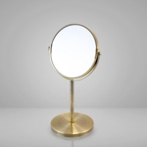 Coral - kosmetikspejl - B�rstet Messing
