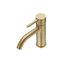 Vivaldi - Hndvaskarmatur - inkl. bundventil - Brstet Messing