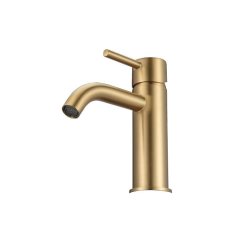 Vivaldi - Hndvaskarmatur - inkl. bundventil - Brstet Messing