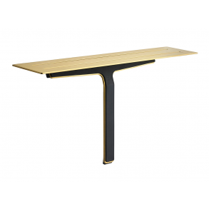 Unidrain Reframe - hylde m/bruseskraber - Messing