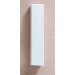 Proline Hjskab - med 1 lge - Push Open - Mat Hvid