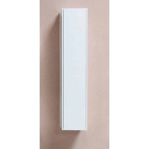 Proline Hjskab - med 1 lge - Push Open - Mat Hvid