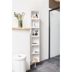 Casse Drejekab med spejlfront - Hvid eller Sort