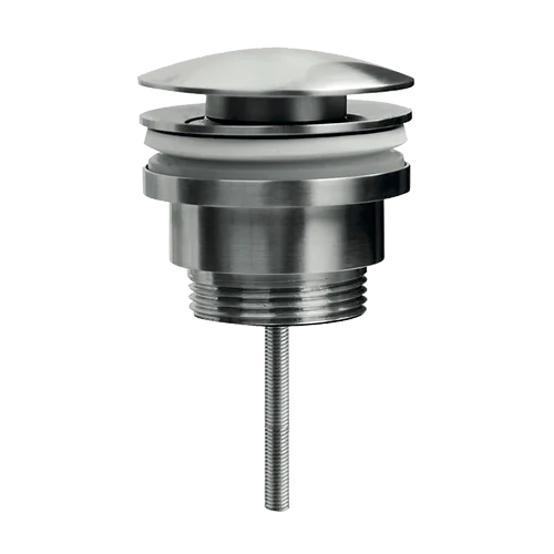 Pop-up ventil - Rund top - Universal - Rustfrit Stl