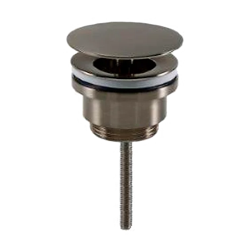 Pop-up ventil - Flad top - Universal - Rustfrit Stl look