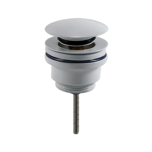 Pop-up ventil - Rund top - Universal - Blank Hvid