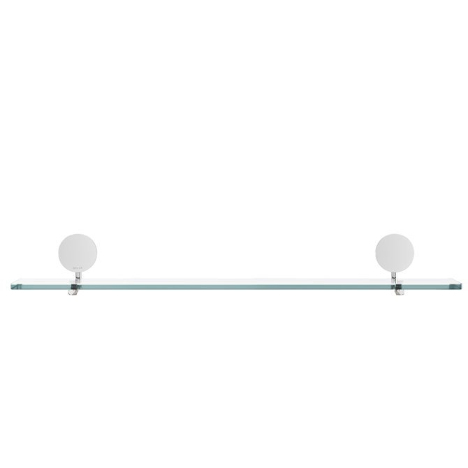 Geesa Opal  - Glashylde  60 cm - Krom Metal