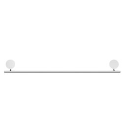 Geesa Opal  - Hndkldestang  60 cm - Krom Metal