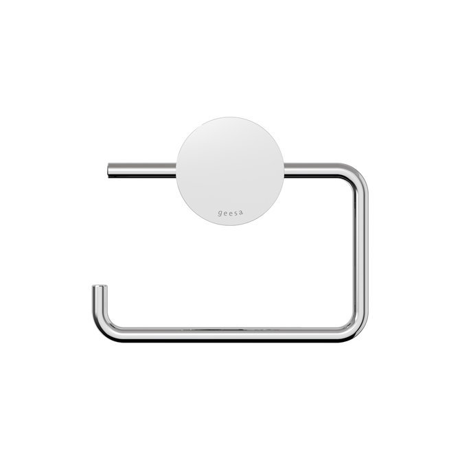 Geesa Opal  - Toiletpapirholder - Krom Metal
