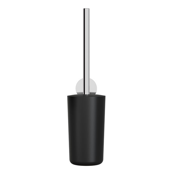 Geesa Opal  - Toiletbrste - Vghngt - Krom Metal